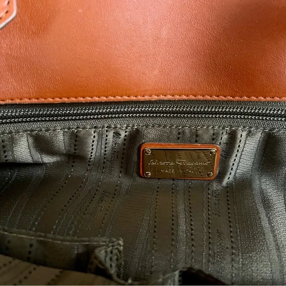 Salvatore Ferragamo Soft W Terracotta bull leather - Picture 13 of 17